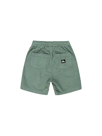 QUIKSILVER | Beachshort Taxer Bermuda da ragazzo | hellgrün